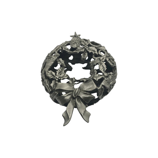 1993 Glowing Pewter Wreath (Wreath)