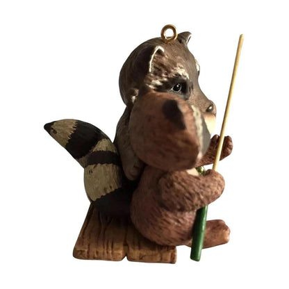 2009 FIshin' Buddies - Raccoon (Fishing)