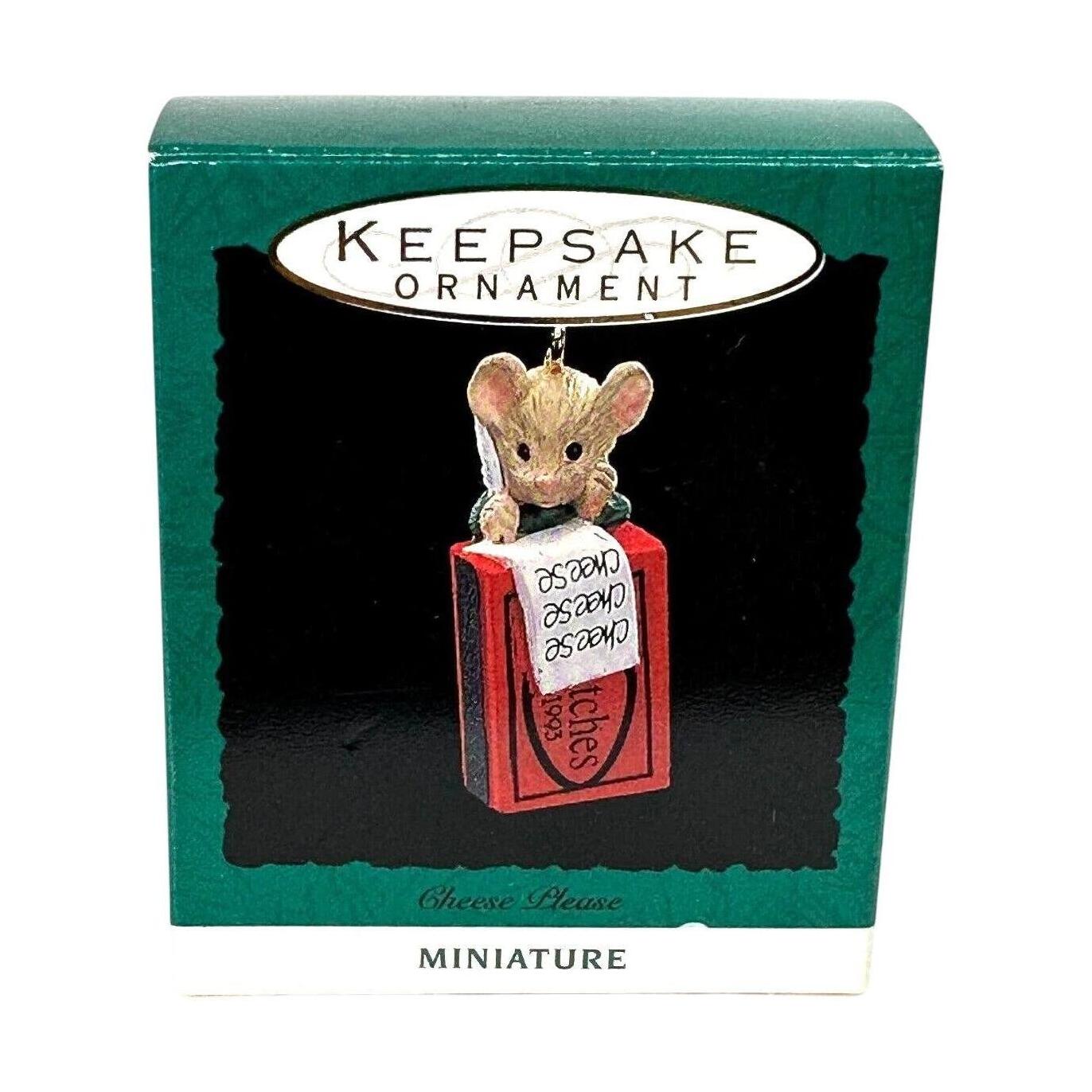 1993 Cheese Please (Mouse)
