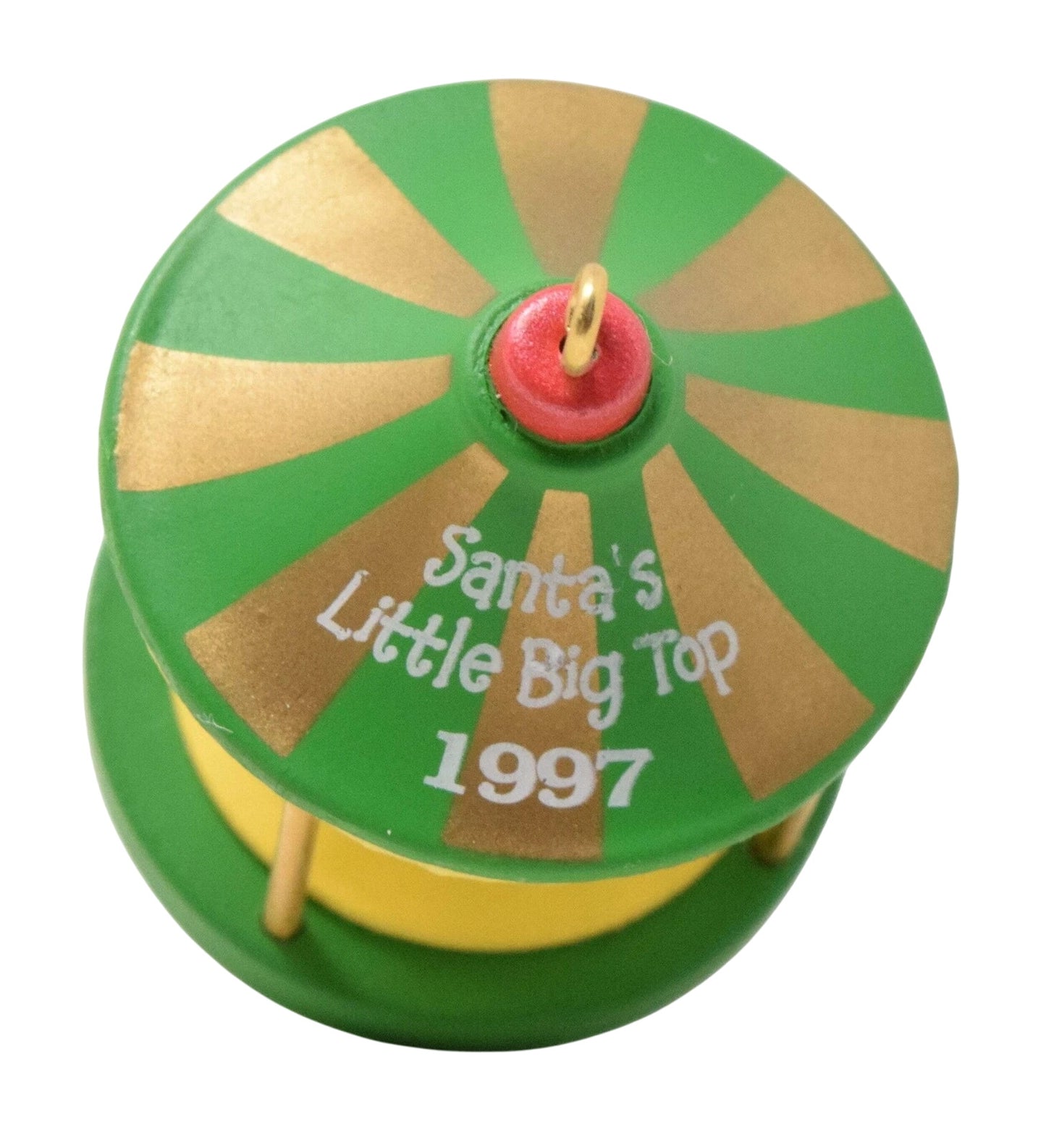 1997 Santa's Little Big Top (Santa's Little Big Top)
