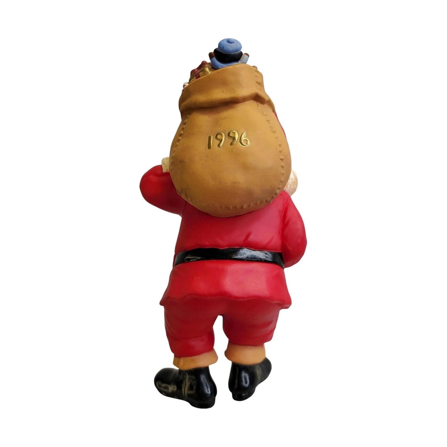 1996 Making His Rounds (Santa Claus)