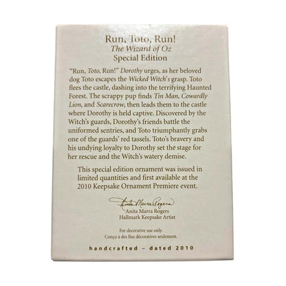 2010 Run, Toto, Run! (The Wizard of Oz)