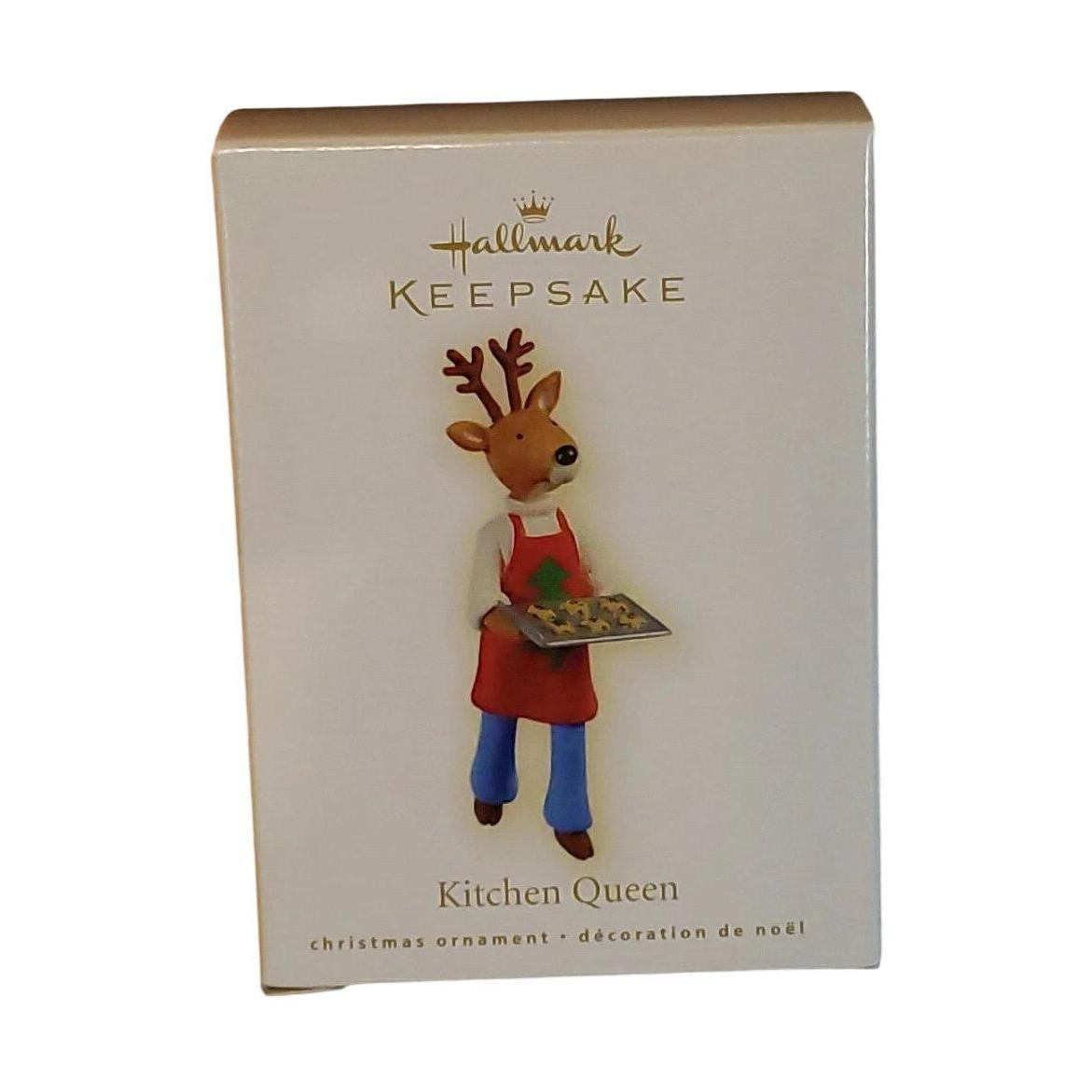 2009 Kitchen Queen (Nina's Reindeer)