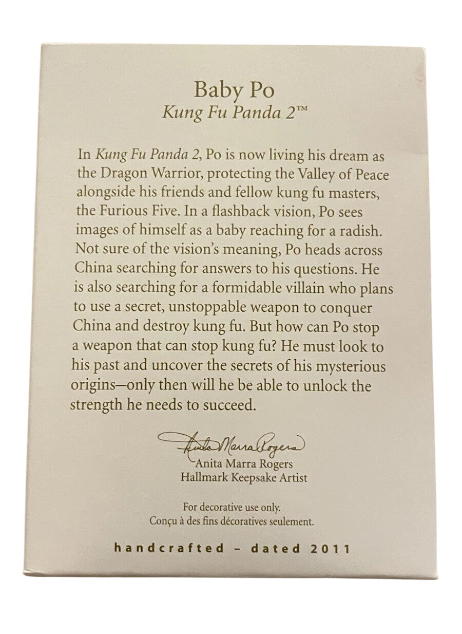 2011 Baby Po (Kung Fu Panda 2)