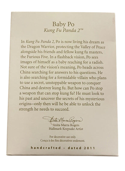 2011 Baby Po (Kung Fu Panda 2)