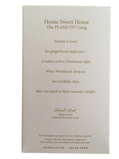 2008 Home Sweet Home (Peanuts)