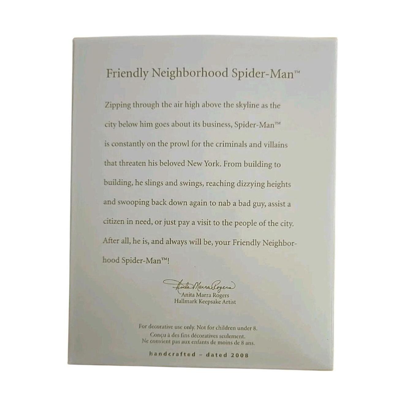 2008 Friendly Neighborhood Spider-Man (Super Heroes)