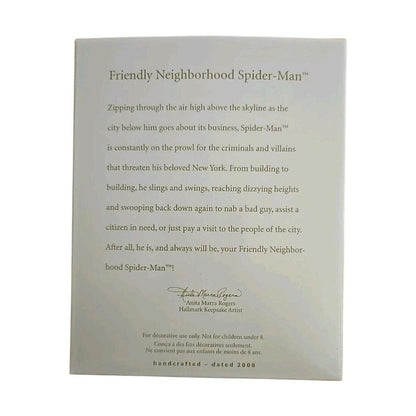 2008 Friendly Neighborhood Spider-Man (Super Heroes)