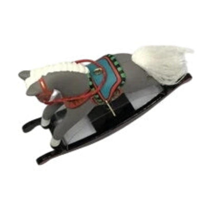 1993 Gray - White Feet (Rocking Horse)