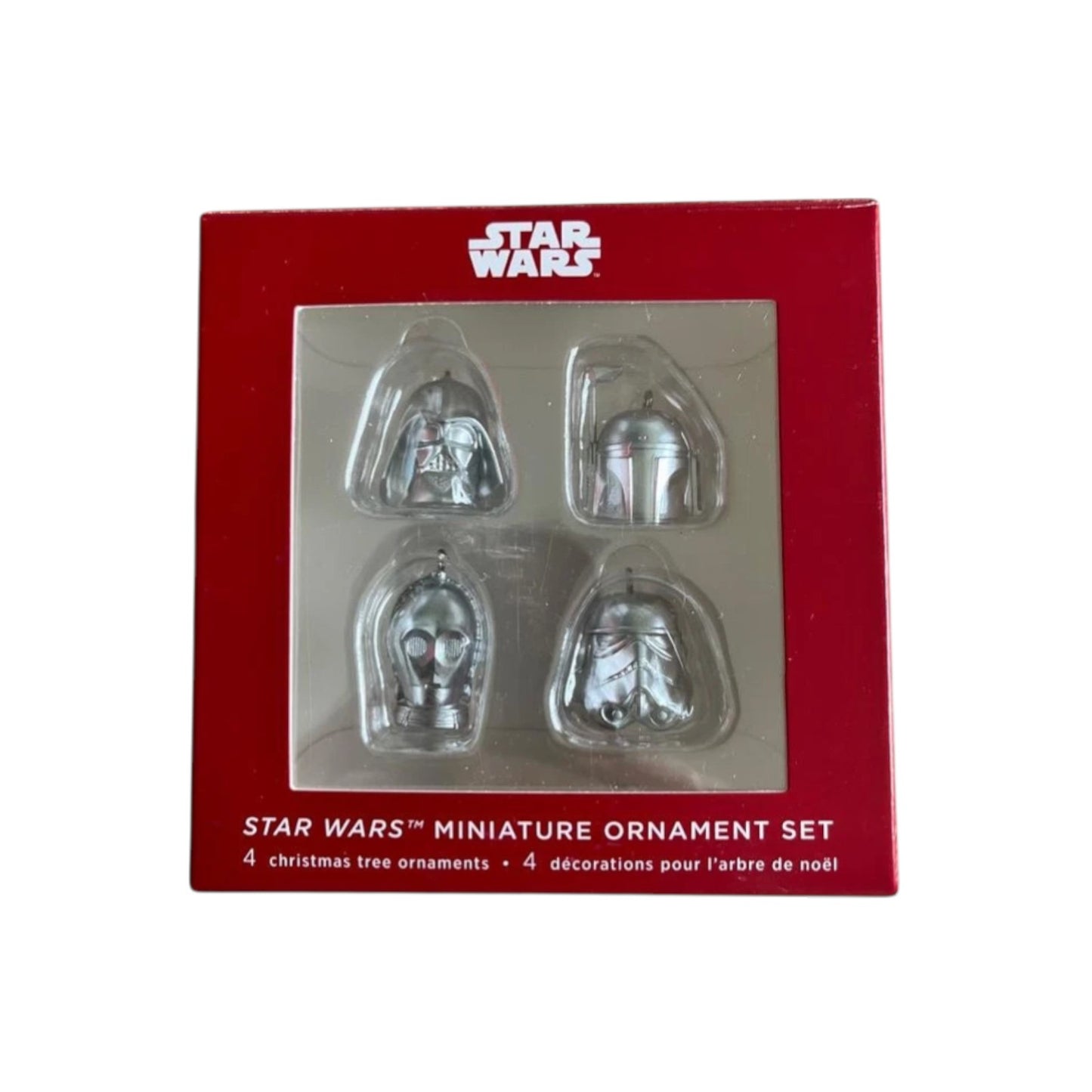 2020 Star Wars Miniature Ornament Set (Star Wars)