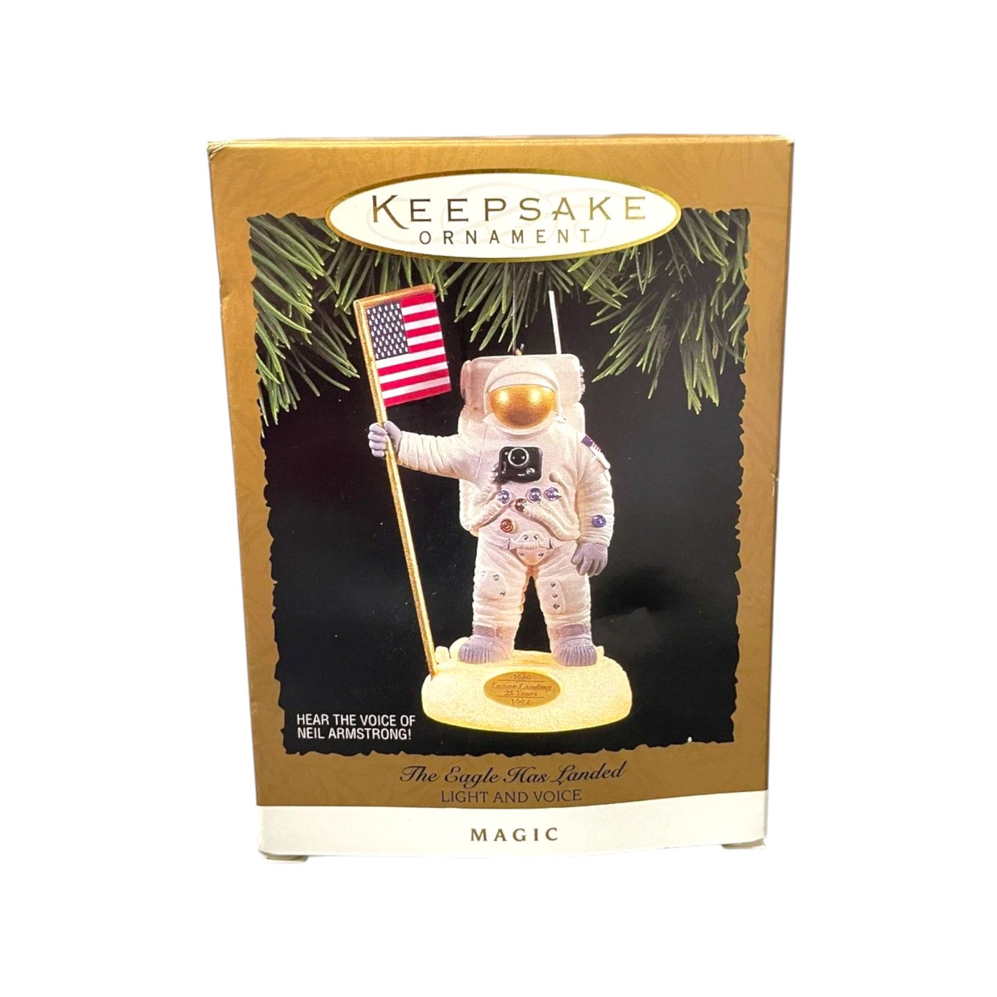 1994 The Eagle Has Landed Hallmark Ornament (Neil Armstrong!) QXL7486 Image2
