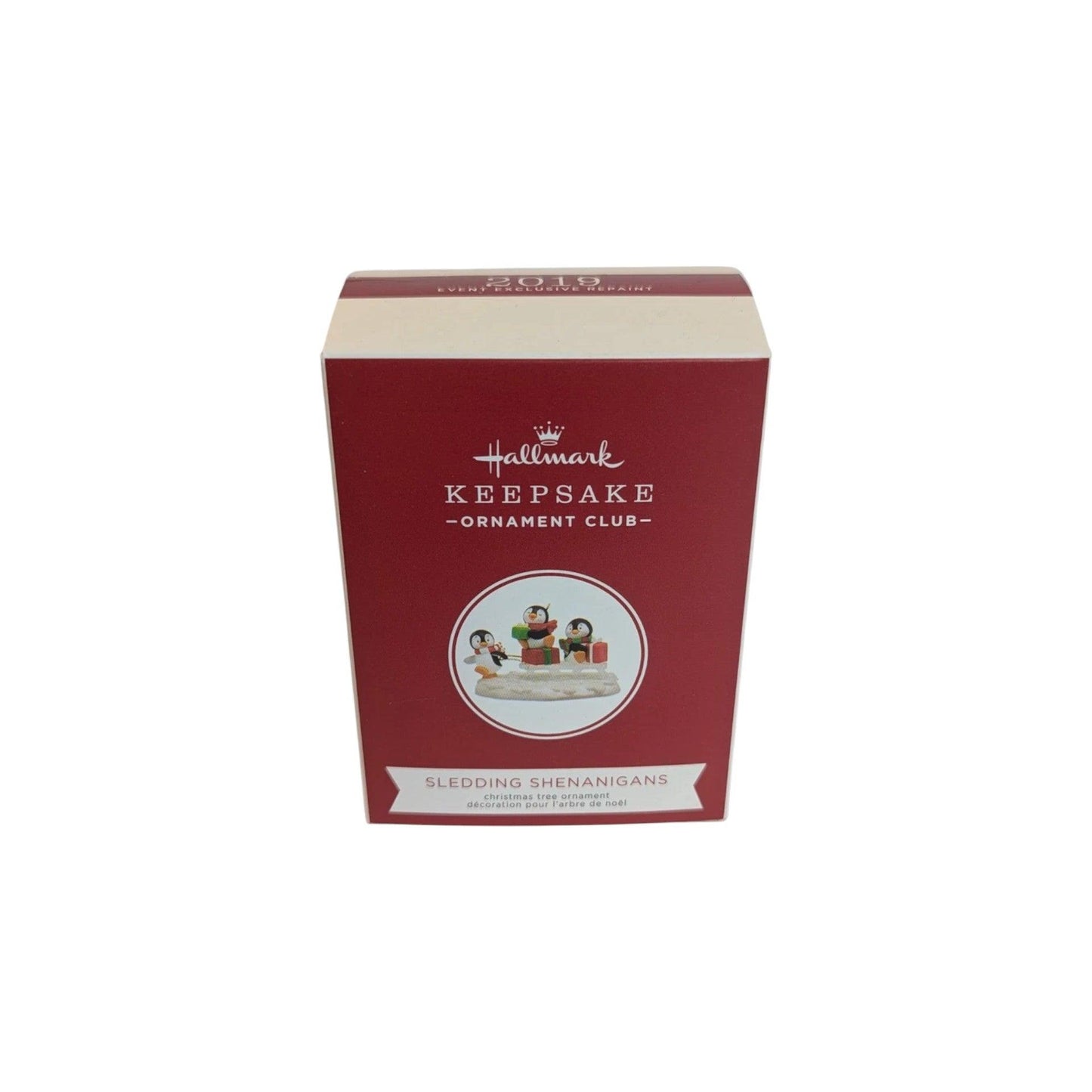 2019 Sledding Shenanigans (Kris' Penguins)