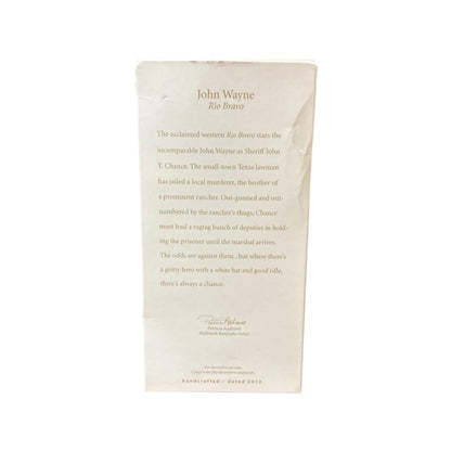 2012 John Wayne (Rio Bravo)
