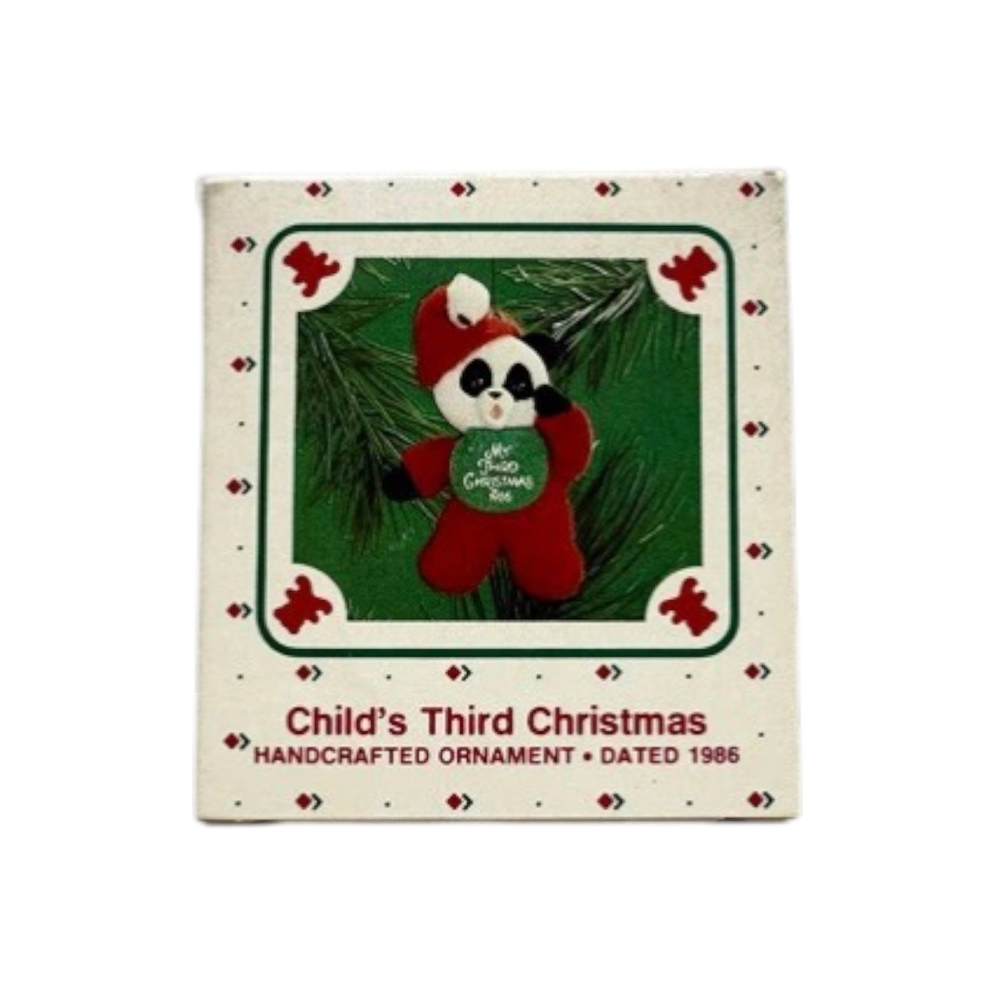 1986 Child's Third Christmas (Child's Age Collection)