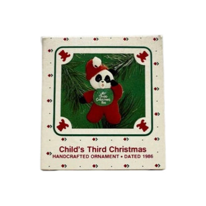 1986 Child's Third Christmas (Child's Age Collection)