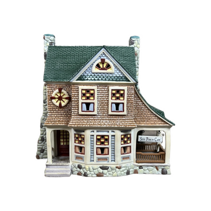 1998 The Side Porch Café – Seasons Bay Series (Department 56) – Item #53303