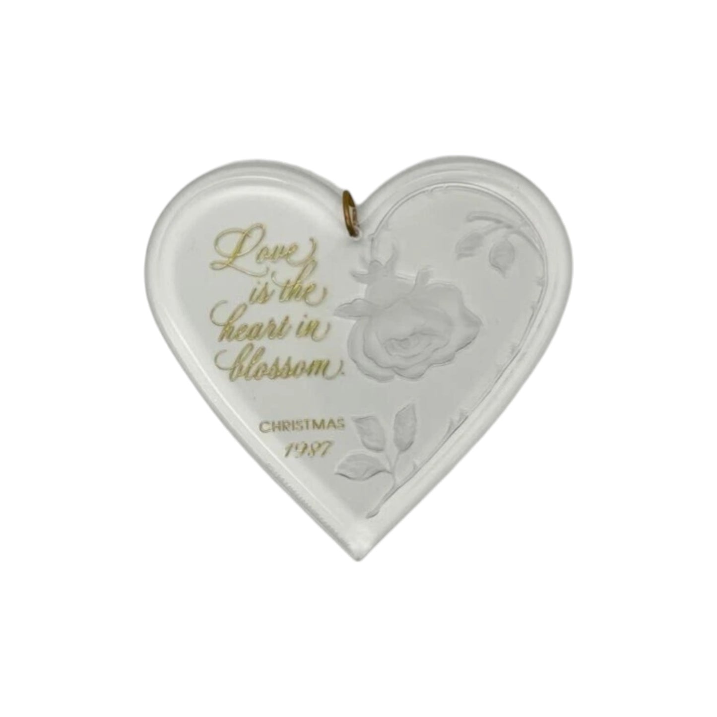1987 Heart in Blossom (Heart)
