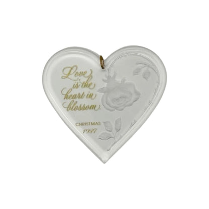 1987 Heart in Blossom (Heart)