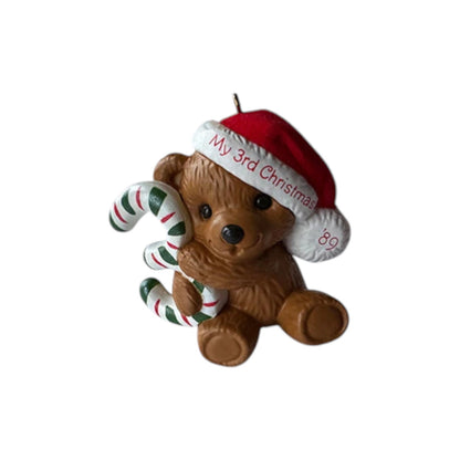 1989 Child's Third Christmas (Child's Age Collection)