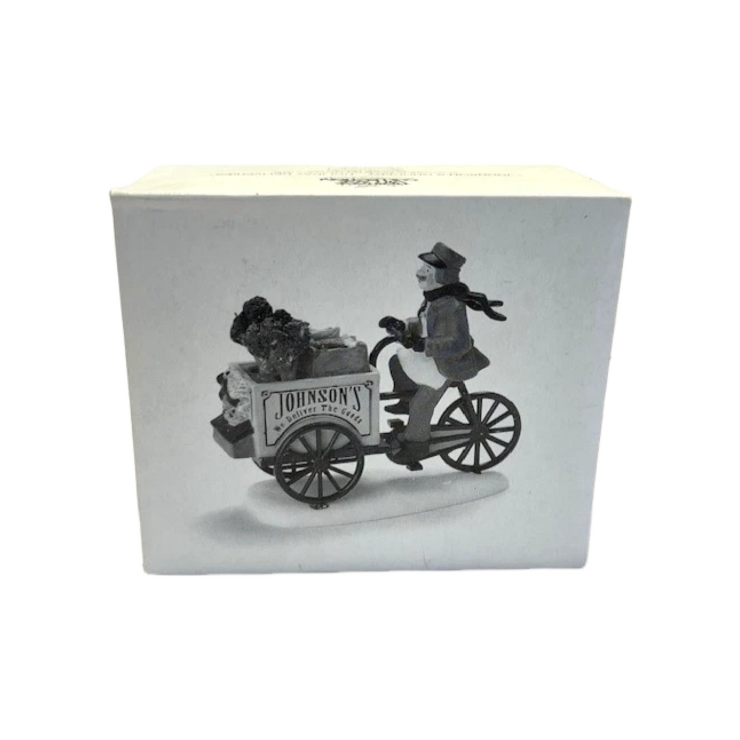 1997 Johnson’s Grocery… Holiday Deliveries – Heritage Village (Department 56 #56.58897)