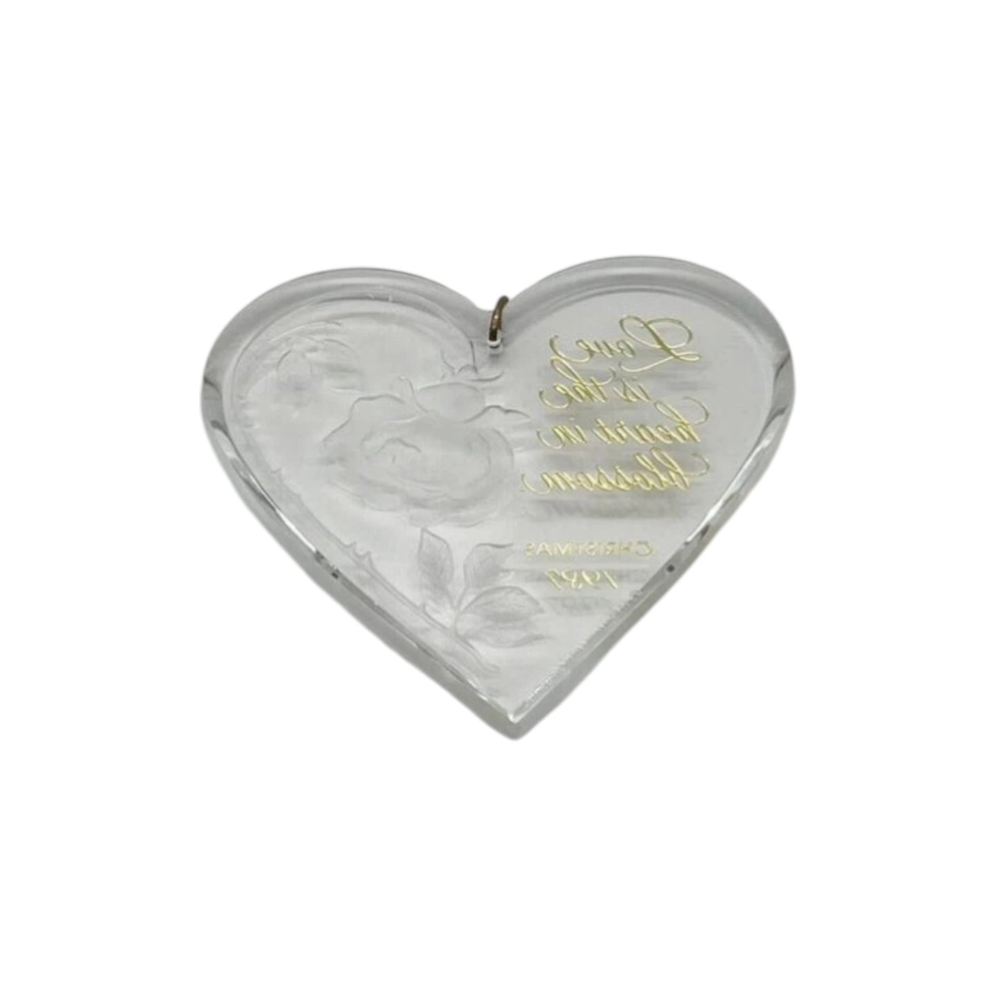 1987 Heart in Blossom (Heart)