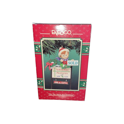 1995 On The Move At Christmas (Elf)