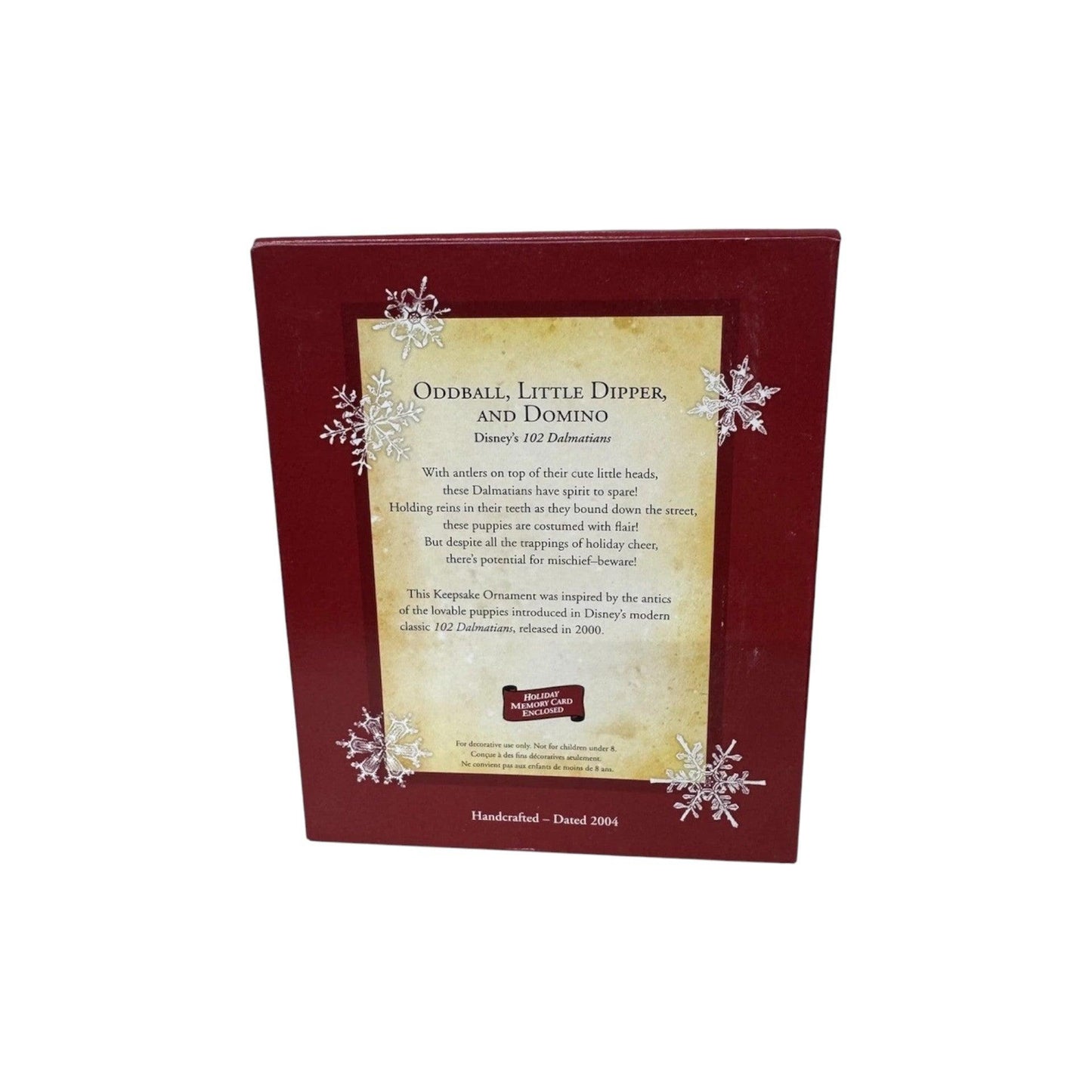 2004 Oddball, Little Dipper, and Domino (101 Dalmatians)