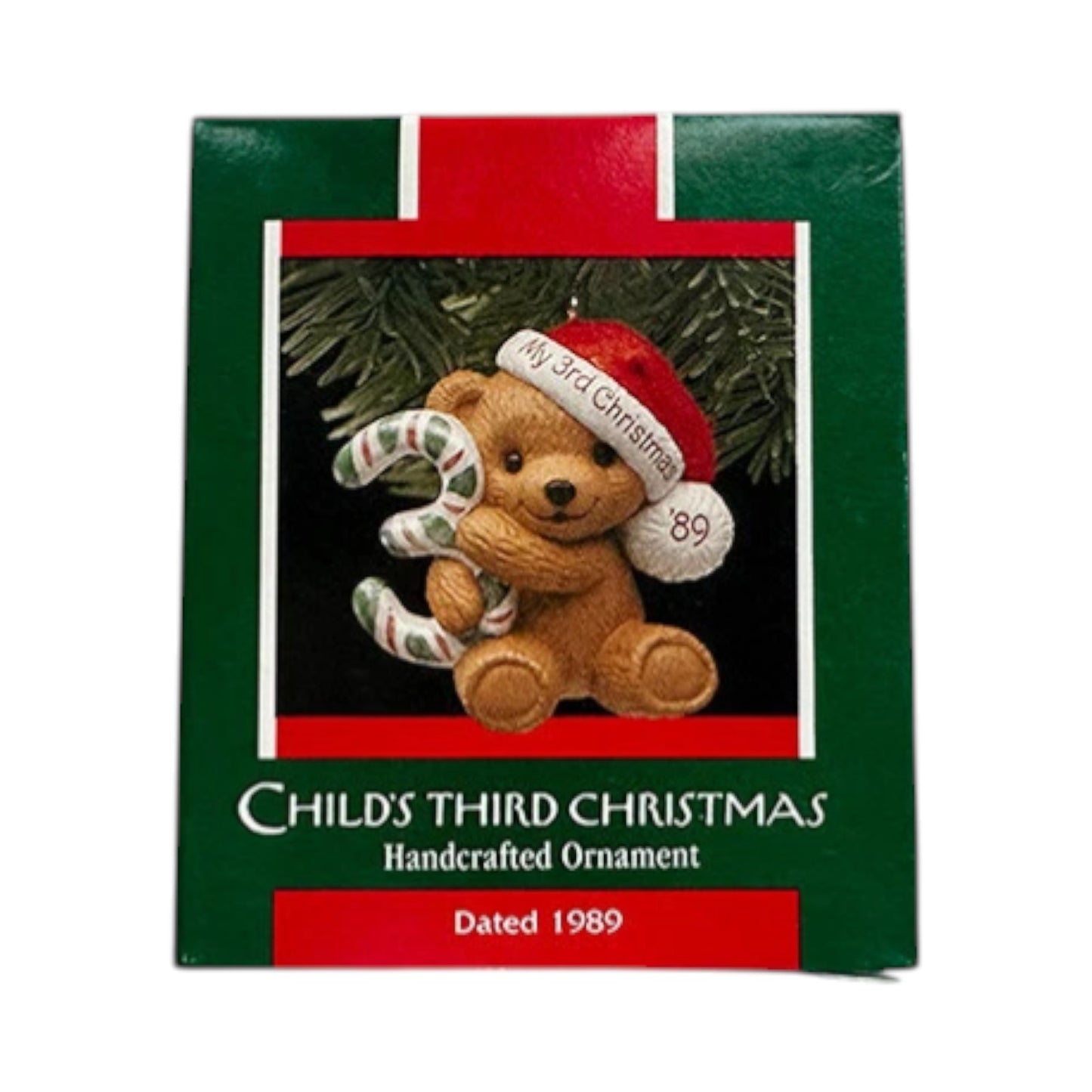 1989 Child's Third Christmas (Child's Age Collection)