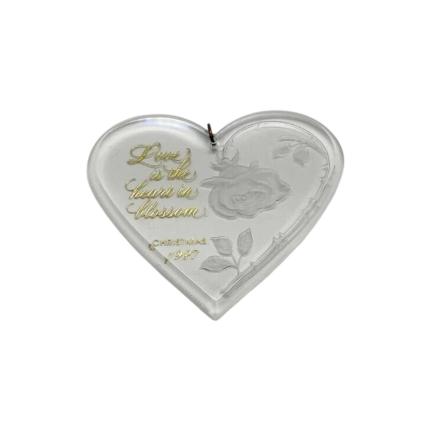 1987 Heart in Blossom (Heart)