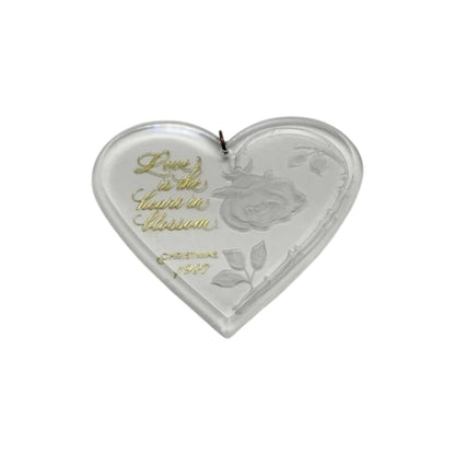 1987 Heart in Blossom (Heart)