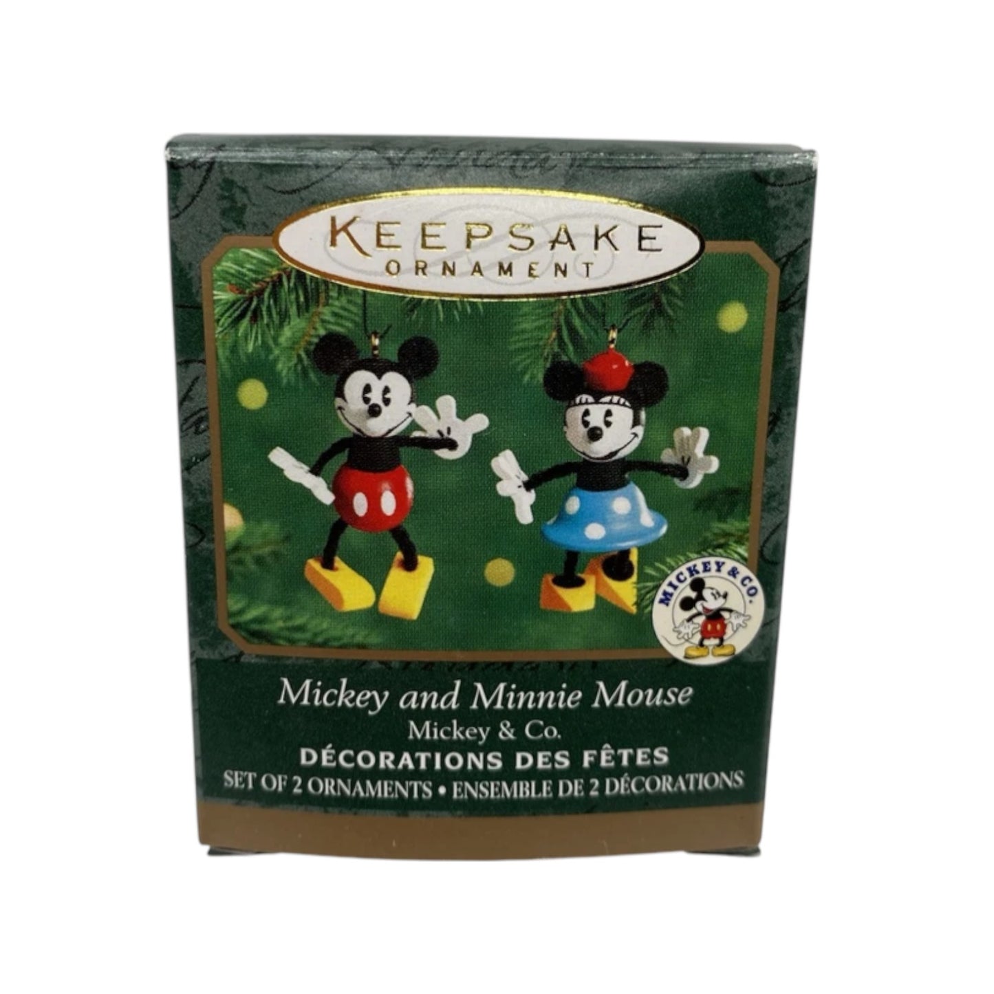 2000 Mickey and Minnie Mouse (Mickey Mouse & Friends)