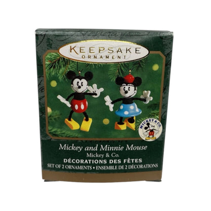 2000 Mickey and Minnie Mouse (Mickey Mouse & Friends)