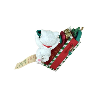 Santa's Hotline Carlton Cards Ornaments (Kitten) ORN114L Image3