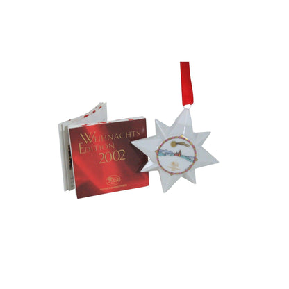 Snowy Scene Star Ornament: Spread Joy & Festivity this Holiday Season Image3