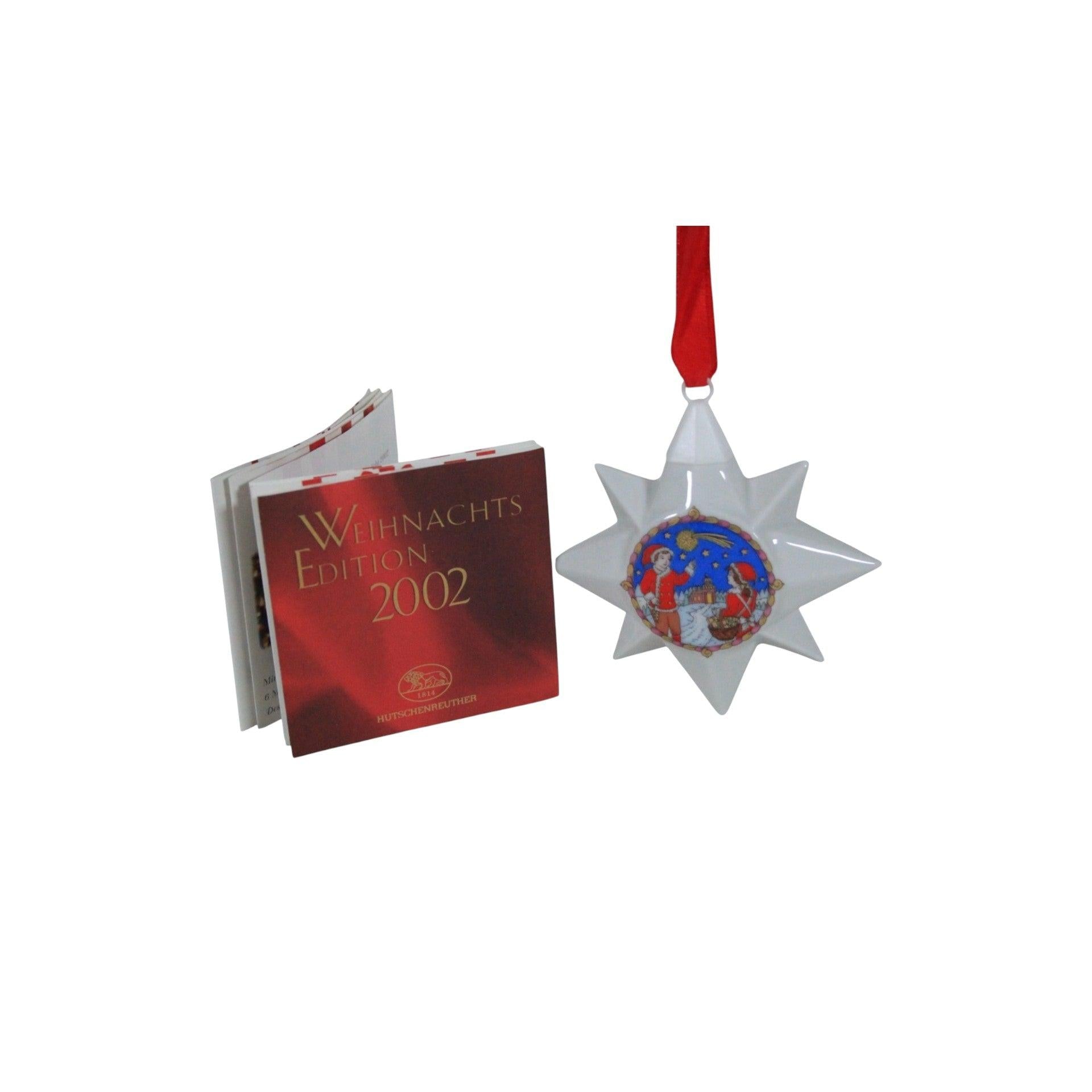 Snowy Scene Star Ornament: Spread Joy & Festivity this Holiday Season Image4