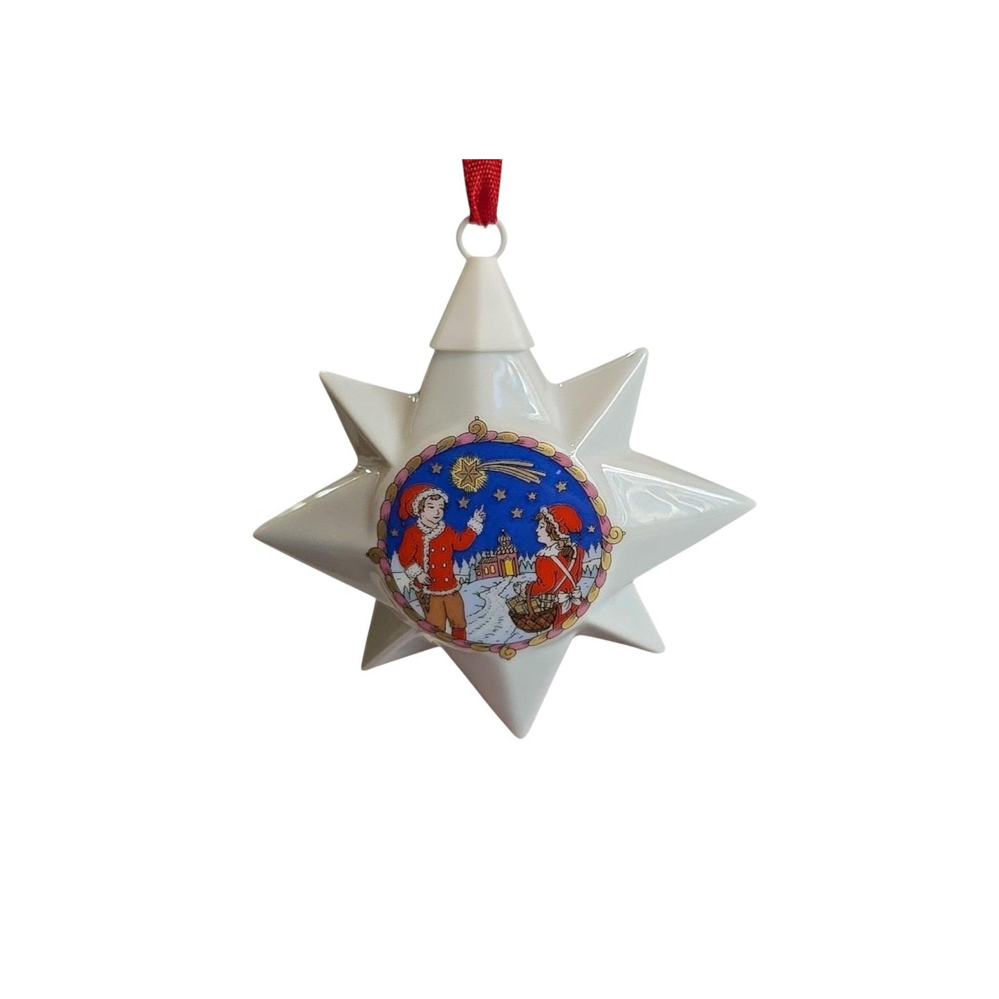 Snowy Scene Star Ornament: Spread Joy & Festivity this Holiday Season Image5