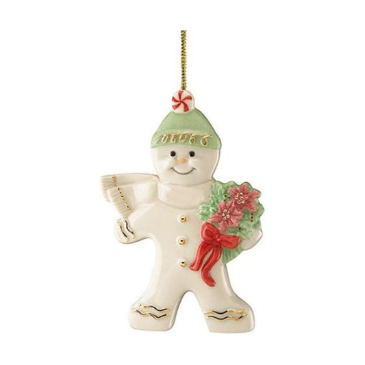 Special Spiced Delivery: Gingerbread Man with Poinsettia - Christmas 2011 Image1