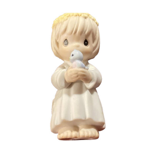 Spread Peace and Hope with Precious Moments 'May Your Wishes For Peace Take Wing' Figurine Image1