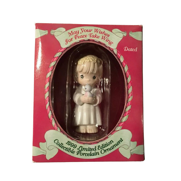 Spread Peace and Hope with Precious Moments 'May Your Wishes For Peace Take Wing' Figurine Image2