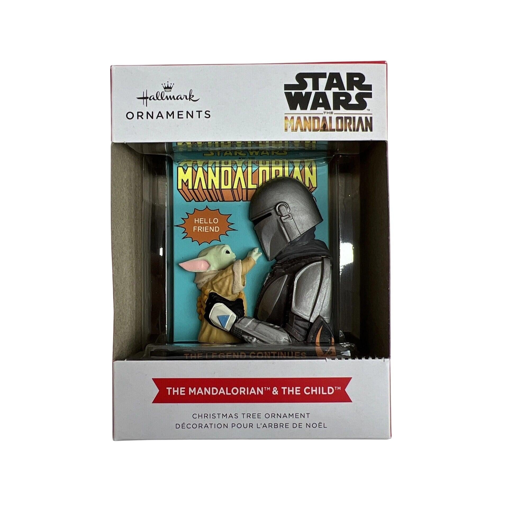 The Mandalorian & The Child Hallmark Ornament (Star Wars) 3HCM0112 Image2