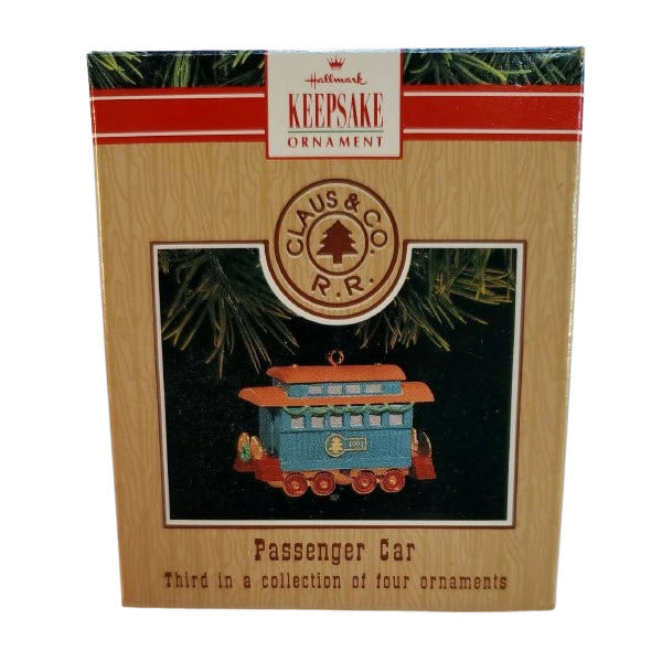 Title: 1991 Passenger Car (Claus & Co. R.R.)