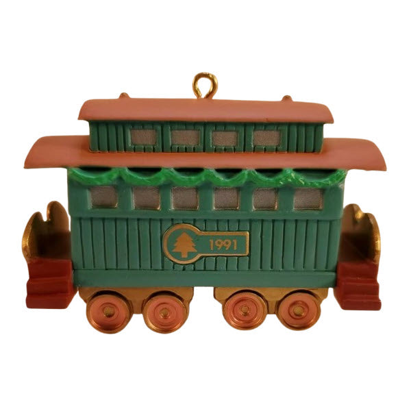 Title: 1991 Passenger Car (Claus & Co. R.R.)