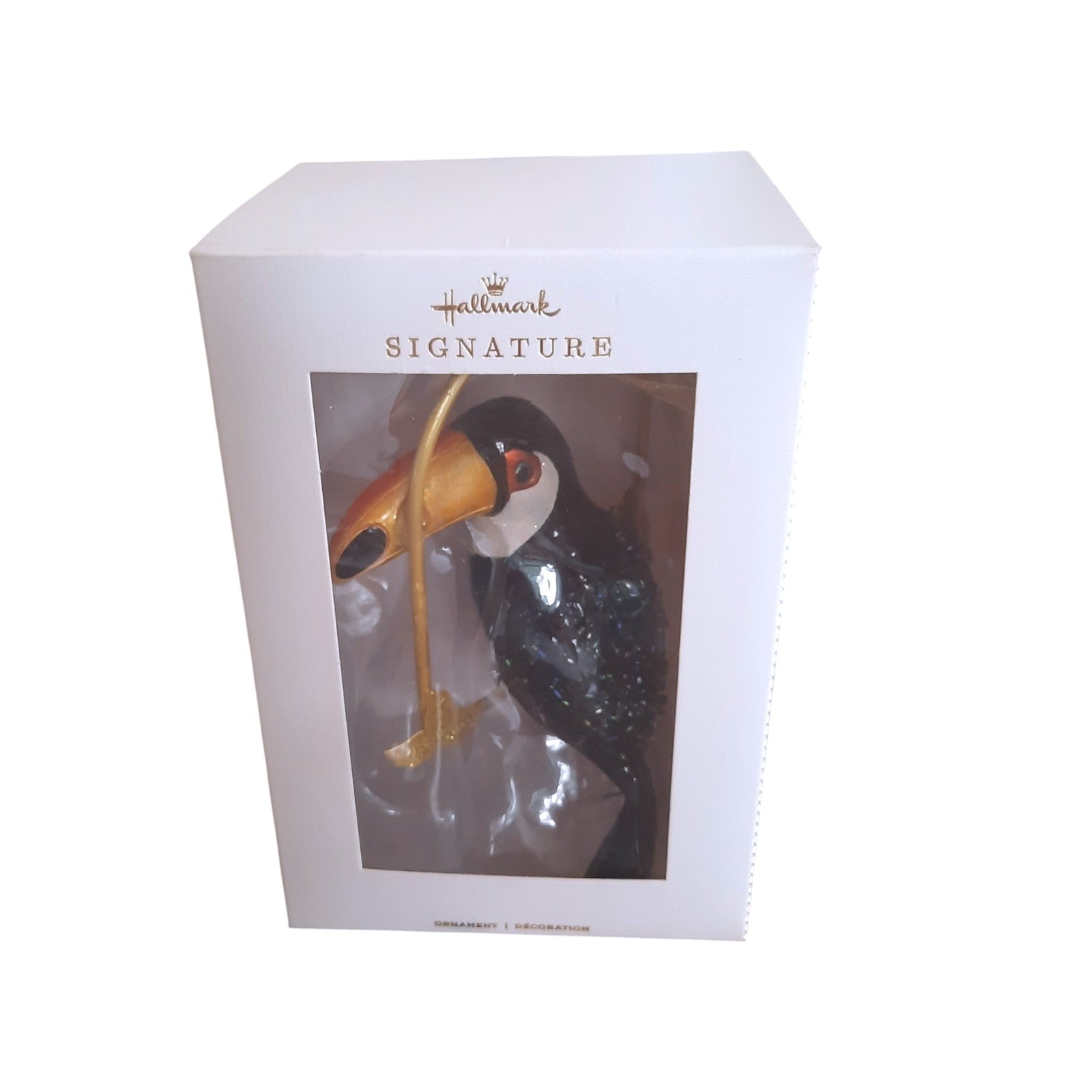 Toucan Hallmark Ornament (Blown Glass) 1HDL2112 Image2