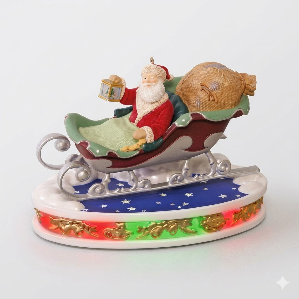 2016 Santa Takes Flight (Once Upon a Christmas)