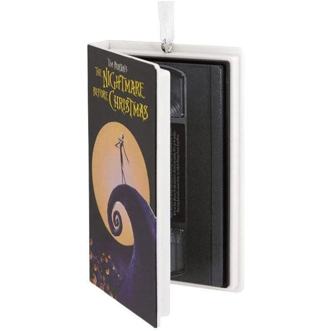 VHS Case — Tim Burton's The Nightmare Before Christmas Hallmark Ornament (TV Shows) 3HCM0114 Image1