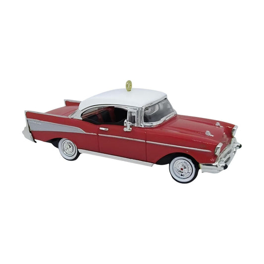 Vintage 57 Chevy Bel-Air Carlton Cards Ornaments (Vehicle) CXOR-128R Image1