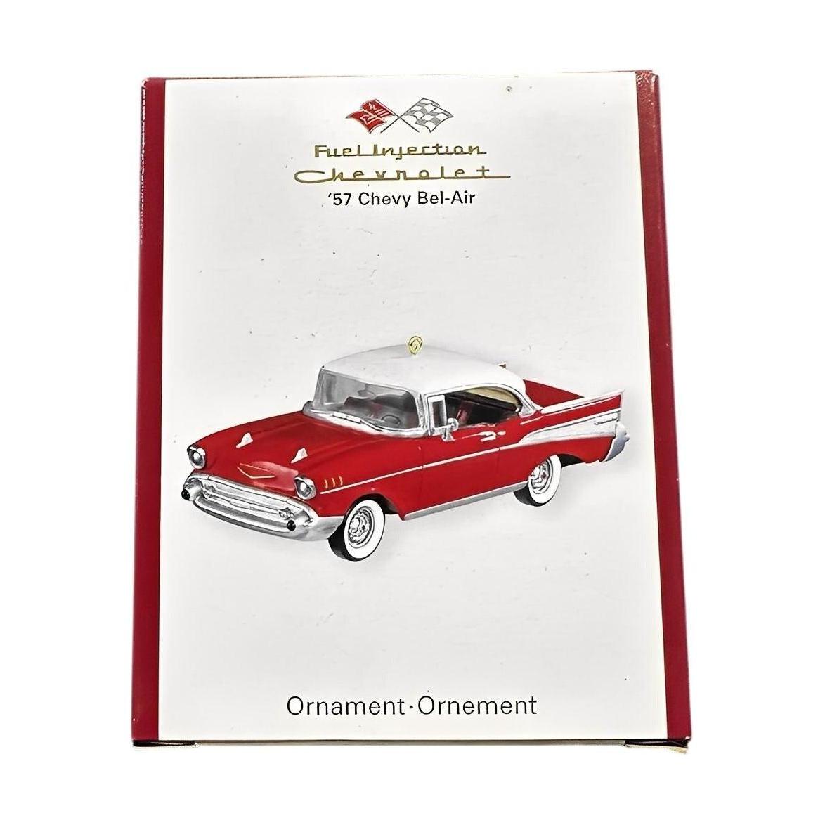 Vintage 57 Chevy Bel-Air Carlton Cards Ornaments (Vehicle) CXOR-128R Image2