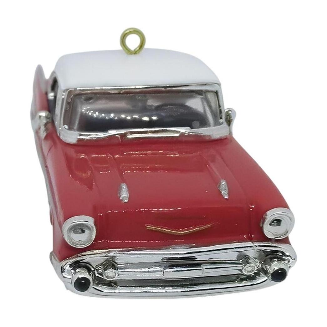 Vintage 57 Chevy Bel-Air Carlton Cards Ornaments (Vehicle) CXOR-128R Image3