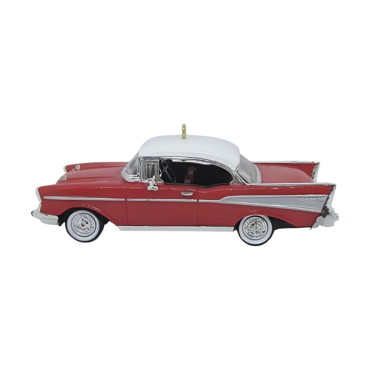 Vintage 57 Chevy Bel-Air Carlton Cards Ornaments (Vehicle) CXOR-128R Image4