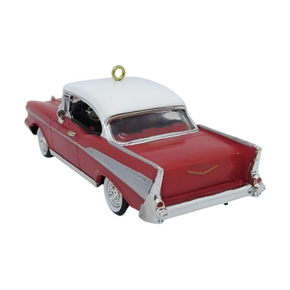 Vintage 57 Chevy Bel-Air Carlton Cards Ornaments (Vehicle) CXOR-128R Image5